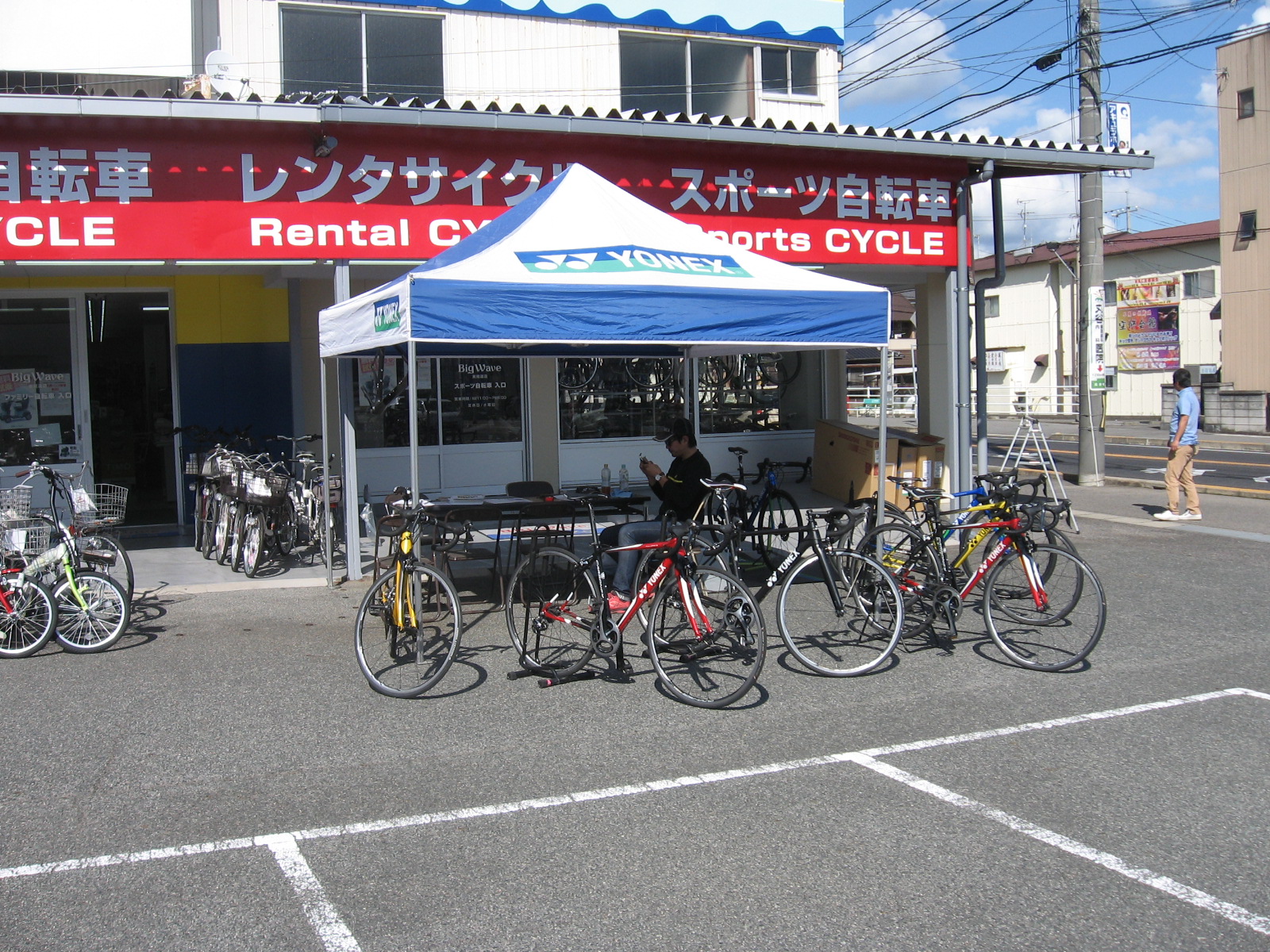 YONEX・LAPIERRE・MULLER試乗会