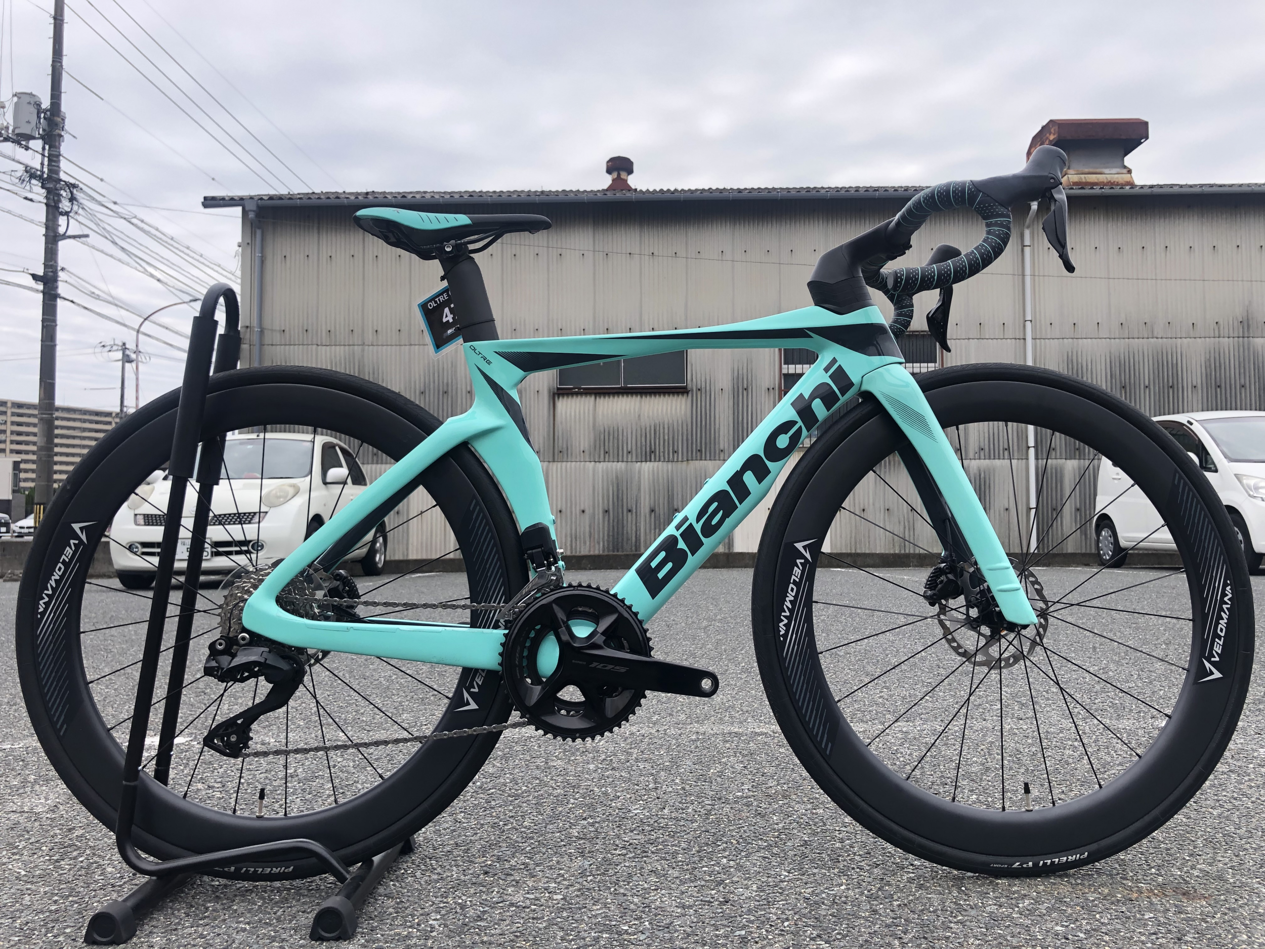 Bianchi 試乗車!!