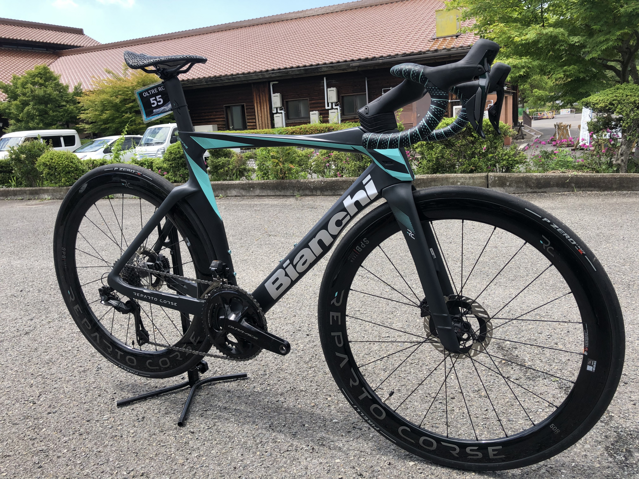 Bianchiの試乗会行って来ました！