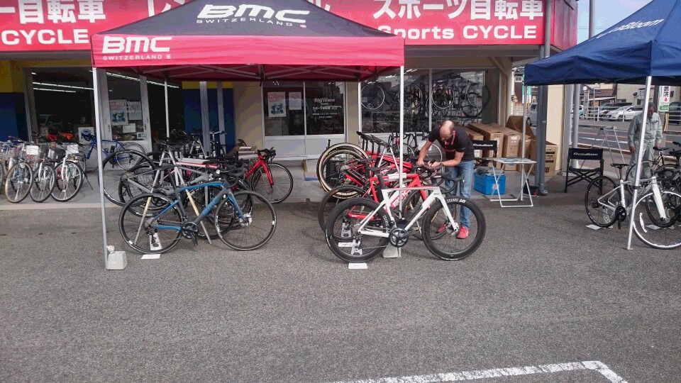 BMC KHODAA BLOOMの試乗会