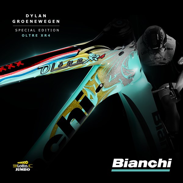 BIANCHI Oltre XR4 ツールスペシャルエディションフレームご予約受付中