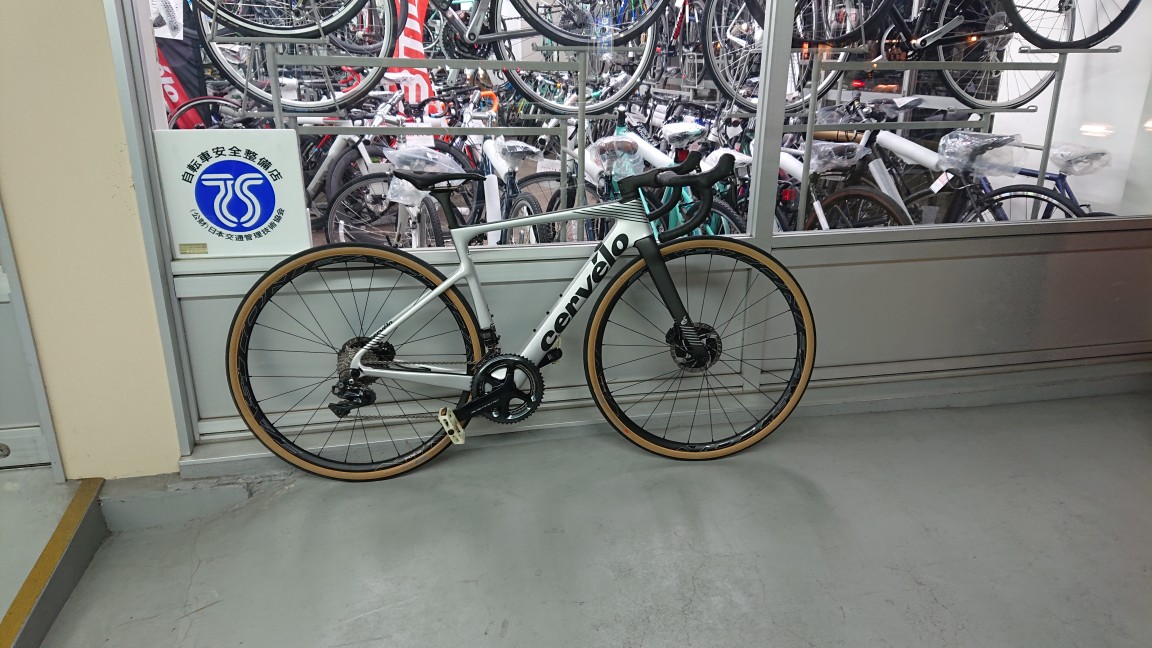 東商会様がご来店されました！CERVELOの2021年モデルを試乗しました！