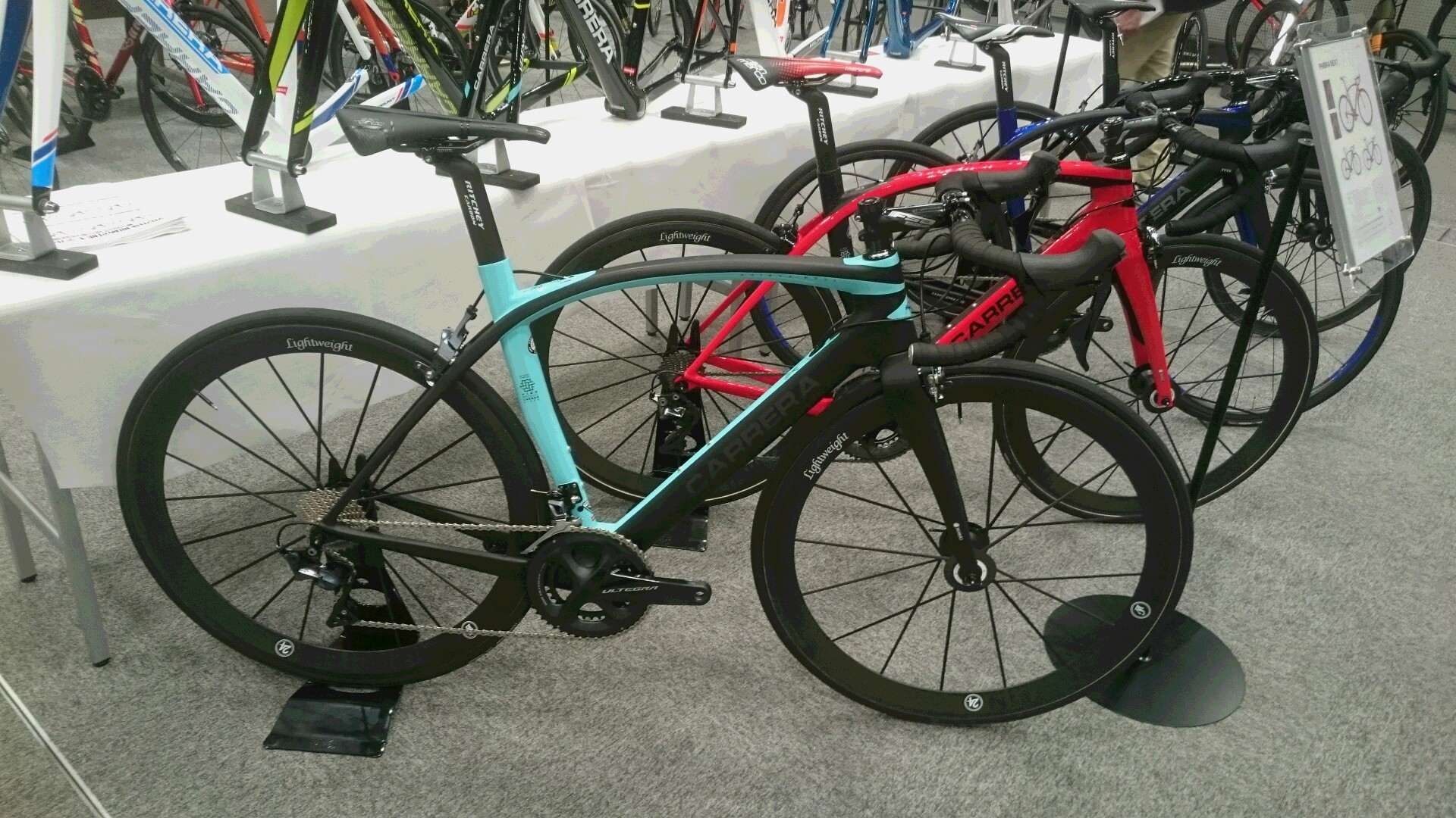 2020年モデル　cinelli CARRERA 　展示会