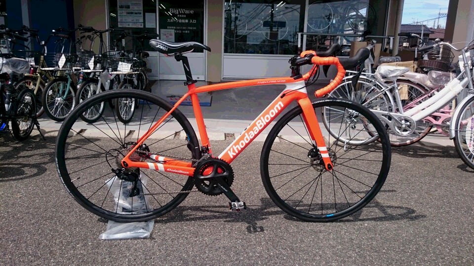 BIG WAVE PRO おすすめロードバイク在庫編