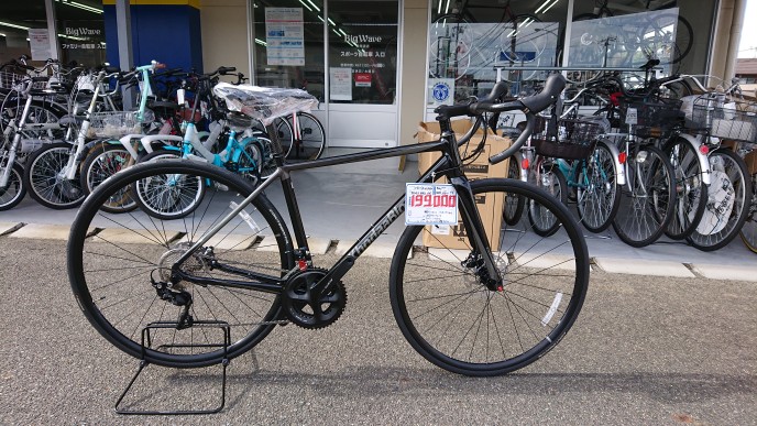 新入荷ロードバイク　Big Wave Pro 東尾道店
