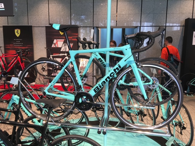 Bianchi 20年モデル展示会行ってきました！！