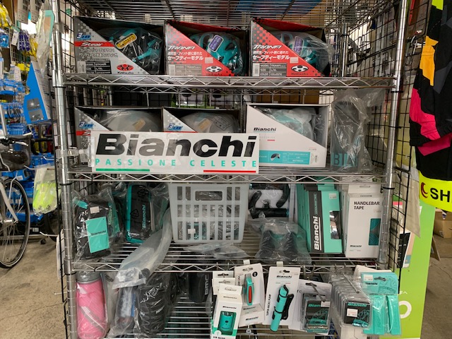 東町店　Bianchiコーナー一新☆